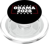 Obama 2028 Obama '28 Presidente Barack Obama 2028 PopSockets PopGrip para MagSafe