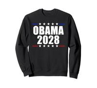 Obama 2028 Obama '28 Presidente Barack Obama 2028 Sudadera