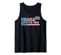 Obama 2028 Presidente Arreglemos Esto Barack Patriótico 4 de Camiseta sin Mangas
