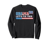 Obama 2028 Presidente Arreglemos Esto Barack Patriótico 4 de Sudadera