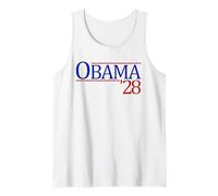 Obama '28 Obama 2028 Presidente Barack Obama 2028 Camiseta sin Mangas