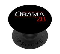 Obama '28 Obama 2028 Presidente Barack Obama 2028 PopSockets PopGrip Adhesivo