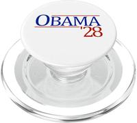 Obama '28 Obama 2028 Presidente Barack Obama 2028 PopSockets PopGrip para MagSafe