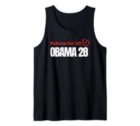 Obama 3rd Term Reform for All Vote Obama 2028 Camiseta sin Mangas