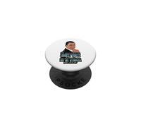 Obama Black History Month Día del Presidente Hombres Mujeres Niños PopSockets PopGrip Adhesivo