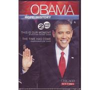 Obama Hope & History 2 DVD Set This Is Our Moment (Election Night 2008)/The Time Has Come (Inauguration 2009)