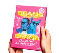 Obama Llama (Edición del 2021): Juego de Fiesta (Versión en Inglés)