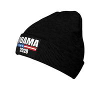 Obama para Presidente Obama 2028 Gorro de Invierno para Hombre Gorro de Punto cálido para Hombre y Mujer Gorro Unisex