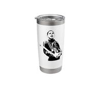 Obama Rock Guitar Demócrata Barack Obama Presidente estadounidense Vaso térmico de acero inoxidable de doble pared