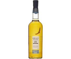 Oban 21YO - Edición especial 2018 - Whisky puro de malta de las Tierras Altas de Escocia - 70 cl