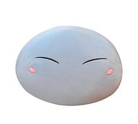 Obanai Anime That Time I Got Reencarnated as a Slime Plushie Anime Tensei Shitara Slime Datta Ken Tempest Rimuru - Almohadas de peluche para muñeca de peluche (11 pulgadas, feliz)
