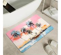 OBASDFD Alfombra De Baño Tierra Diatomeas, Antideslizante, Absorbente Y Secado Rápido(#10,16x24Inch (40 * 60cm))