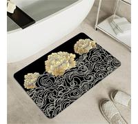 OBASDFD Alfombra De Baño Tierra Diatomeas, Antideslizante, Absorbente Y Secado Rápido(#30,20x31Inch (50 * 80cm))