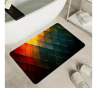 OBASDFD Alfombra De Baño Tierra Diatomeas, Antideslizante, Absorbente Y Secado Rápido(#32,16x24Inch (40 * 60cm))