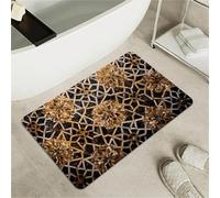 OBASDFD Alfombra De Baño Tierra Diatomeas, Antideslizante, Absorbente Y Secado Rápido(#37,16x24Inch (40 * 60cm))