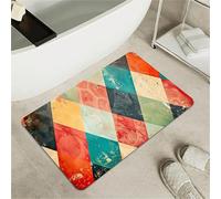 OBASDFD Alfombra De Baño Tierra Diatomeas, Antideslizante, Absorbente Y Secado Rápido(#43,16x24Inch (40 * 60cm))