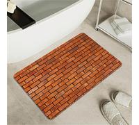 OBASDFD Alfombra De Baño Tierra Diatomeas, Antideslizante, Absorbente Y Secado Rápido(#8,16x24Inch (40 * 60cm))