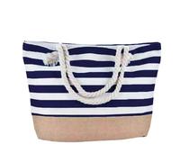OBASDFD Bag Women Family Beach Bags Zipper Handbag Sandproof Suitable For Small Tote(Dark Blue)
