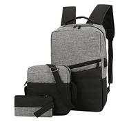 OBASDFD Bolso De Hombro Informal For Mujer: Cómodo, Práctico, Con Múltiples Capas Y Elegante(Grey)