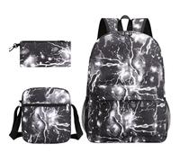 OBASDFD Bolso Multiusos For Mujer Con Cinturón Ajustable For El Hombro, Mochila Cremallera, Elegante De Día(E)