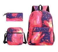 OBASDFD Bolso Multiusos For Mujer Con Cinturón Ajustable For El Hombro, Mochila Cremallera, Elegante De Día(C)