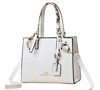 OBASDFD Bolsos Medianos For Mujer: Bolso De Mano, Bandolera, Con Estética Y2K Estilo Hobo(White)
