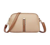 OBASDFD Crossbody Purses For Women Men Casual Adjustable Strap Ladies Shoulder Bag(Khaki)