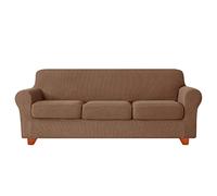 OBASDFD Funda De Cojín Individual Jacquard Elástico con Base Elástica, Protector Muebles Lavable(J,2 Seat (145-178 cm))