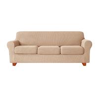 OBASDFD Funda De Cojín Individual Jacquard Elástico con Base Elástica, Protector Muebles Lavable(K,2 Seat (145-178 cm))