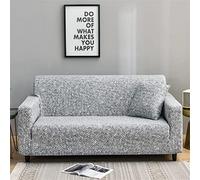 OBASDFD Funda De Sofá Elástica Estampada con Agarre Antideslizante For Proteger Los Muebles(C,4 Seater (235-300cm))