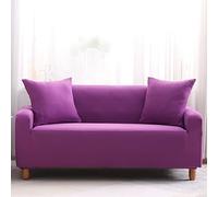 OBASDFD Funda de sofá estampada, funda protectora elástica para muebles, tela de poliéster lavable a máquina para secciones de 8 a 3 plazas (14, 1 asiento de 90 a 140 cm)