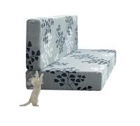 OBASDFD Funda Elástica For Asiento De Banco Y Respaldo RV: Protección Duradera Muebles Autocaravanas(1 Backrest Cover+1 Bench Cover)