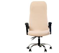 OBASDFD Funda Elástica For Silla De Oficina con Cremallera, Antideslizante, Licra, For Escritorio Ordenador(3,S)