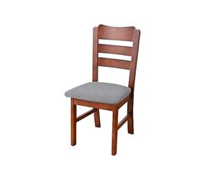 OBASDFD Funda Elástica For Silla Sin Brazos con Borde Elástico Y Lavable(Light Grey,Set of 2)