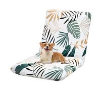 OBASDFD Funda Elástica For Sillas con Borde Elástico, Plegable Silla Gaming, Protector Universal Muebles(8,Set of 1)