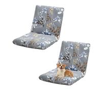 OBASDFD Funda Elástica For Sillas con Borde Elástico, Plegable Silla Gaming, Protector Universal Muebles(12,Set of 2)