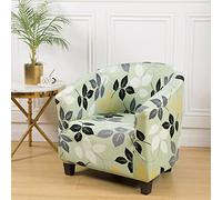 OBASDFD Funda Universal For Sillón Redondo De Barril, Sofá Una Pieza Muy Elástica, Tela Elastano Lavable, Protector Extraíble(AA)