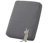OBASDFD Fundas De Cojín Sofá Jacquard Elásticas, Lavables, Protectores Asiento Aptos For Mascotas(Dark Gray)