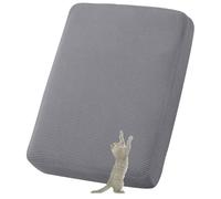 OBASDFD Fundas De Cojín Sofá Jacquard Elásticas, Lavables, Protectores Asiento Aptos For Mascotas(Light Gray)