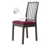 OBASDFD Fundas Elásticas Impermeables For Sillas De Comedor - Juego 2 Extraíbles(Burgundy,Set of 6)