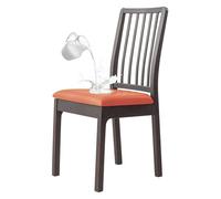 OBASDFD Fundas Elásticas Impermeables For Sillas De Comedor - Juego 2 Extraíbles(Orange,Set of 4)