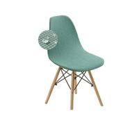 OBASDFD Fundas Impermeables For Sillas con Protección contra Arañazos De Gato Y Protectores Asiento Extraíbles(Green 1,2 Pack)