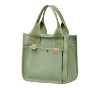 OBASDFD Genuine Leather Crossbody Bags For Women Shoulder Hobo Top Handle Satchel Purses Lightweight Carry On Bag(Green)