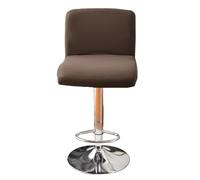 OBASDFD Juego De Fundas Elásticas For Taburetes Bar (2-6 Piezas), Ideales For Giratorios En Casa, Hotel Y Restaurante(Coffee,Set of 2)