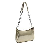 OBASDFD Ladies PU Leather & Straw Braided Tote, Gentle Simple Temperament Large Capacity Shoulder Armpit Bag