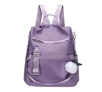 OBASDFD Mini Mochila Bolso Casual For Mujer Moda Pequeña Ligera