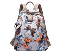 OBASDFD Mochila De Cuero For Mujer - Suave, Bolso Hombro For, Diseño Mediano