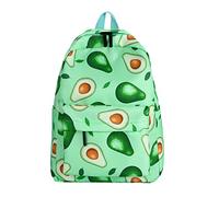 OBASDFD Mochila De Viaje Ligera Y Acolchada Con Cinturón Ajustable Cremallera Transparente For Adultos(Green)