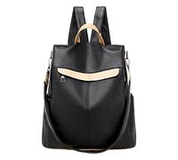 OBASDFD Mochila De Viaje Ligera Y Acolchada Piel Suave, Bonita Práctica Bolsa Mano For Mujer