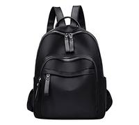 OBASDFD Mochila Escolar De Tela Moda For Mujer, Gran Capacidad, Con Cinturón Ajustable For El Hombro, Doble